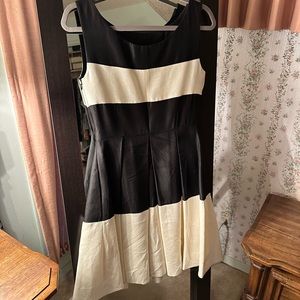Kate Spade black and white dress